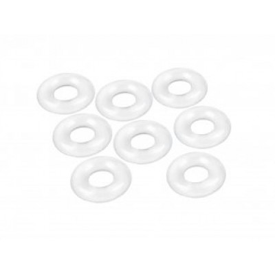 SILICONE O-RING P-3 (CLEAR/8pcs)